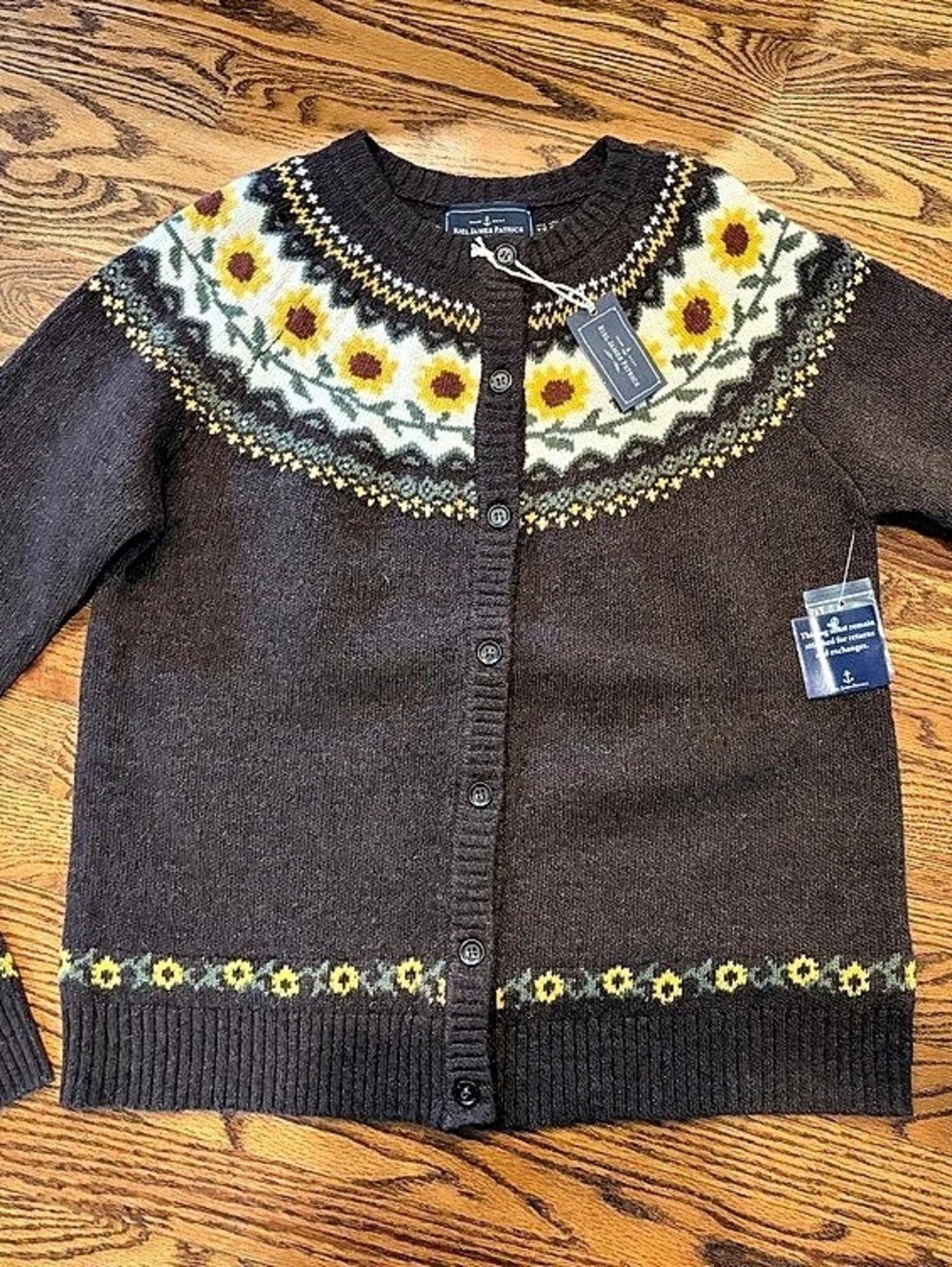 Kiel James Patrick Sunflower Harvest Cardigan